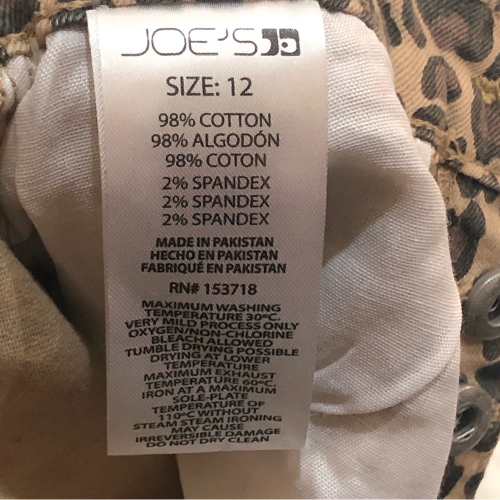Joe’s Jeans- The Kendle High Rise Skinny Jeans, Big Girl’s Size 12, NWT- $25 - Picture 6 of 9